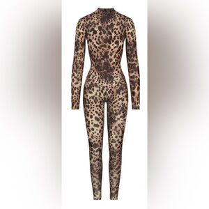 SkimsxDolce Gabbana Milky Sheer Catsuit
